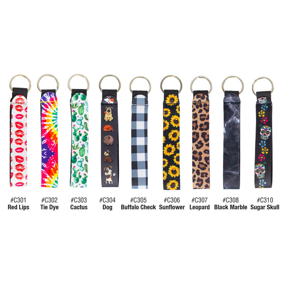 Wristlet Keychains