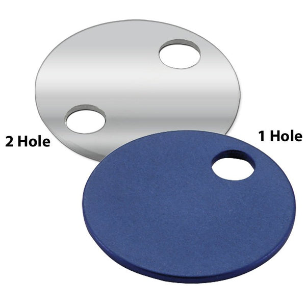Aluminum key tags new arrivals