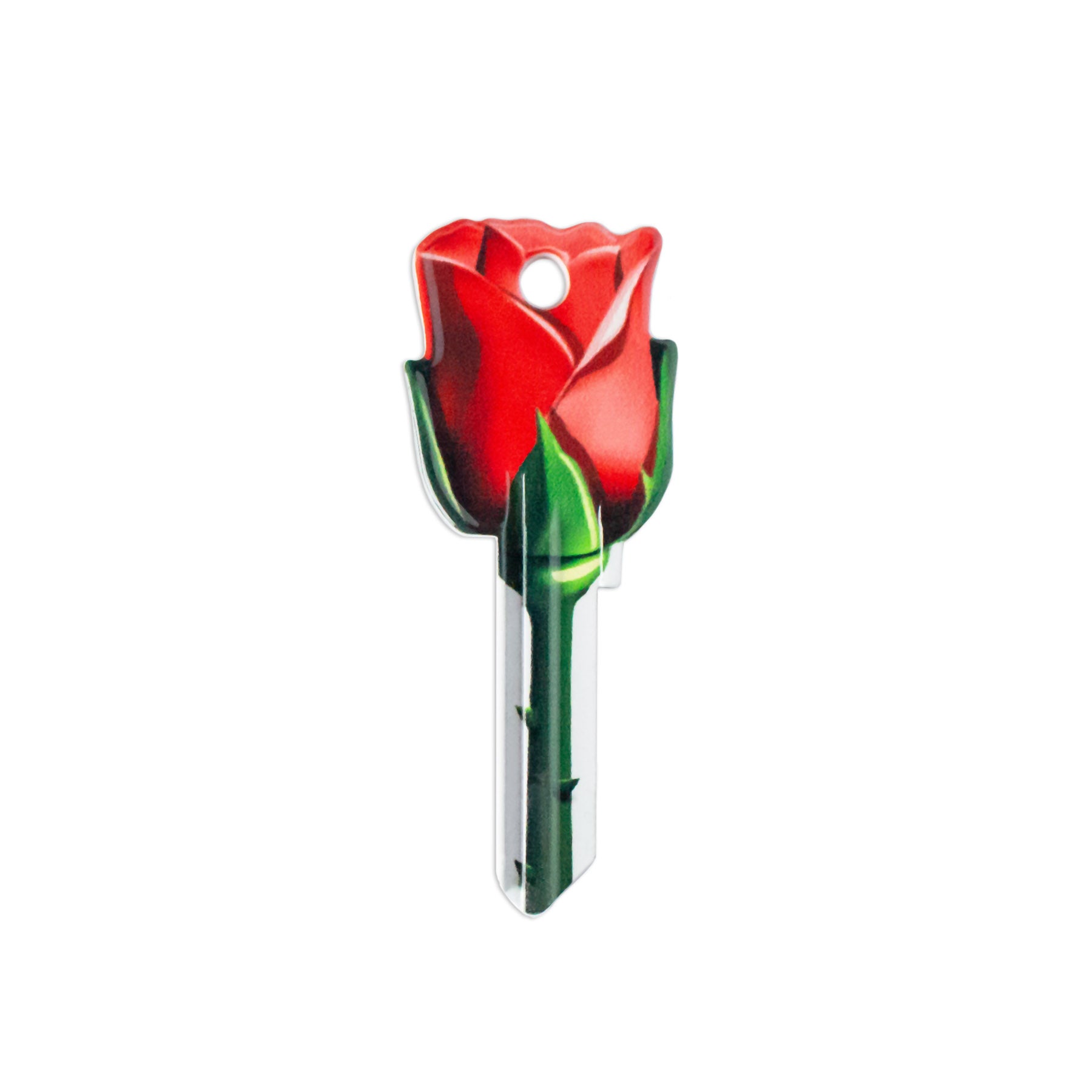 Rose Shape Key Rose | Key Shapes™ – Lucky Line Products