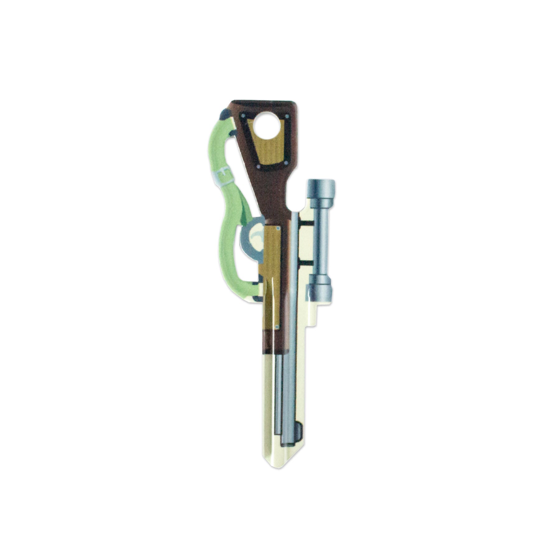 Rifle | Key Shapes™ – Lucky Line Products