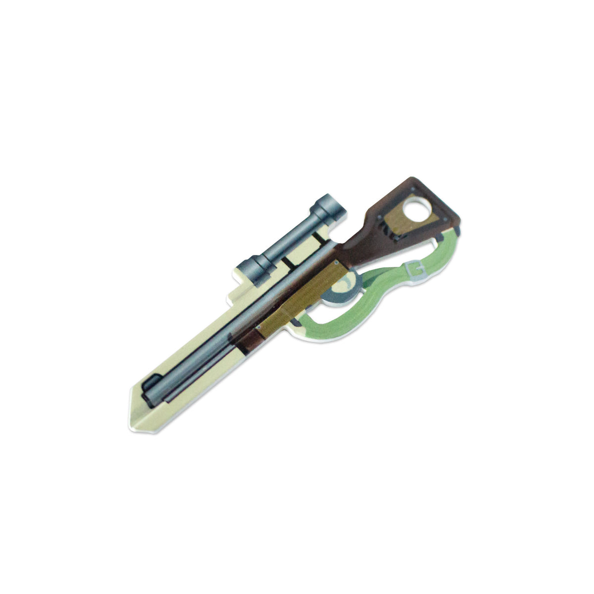 Rifle | Key Shapes™ – Lucky Line Products