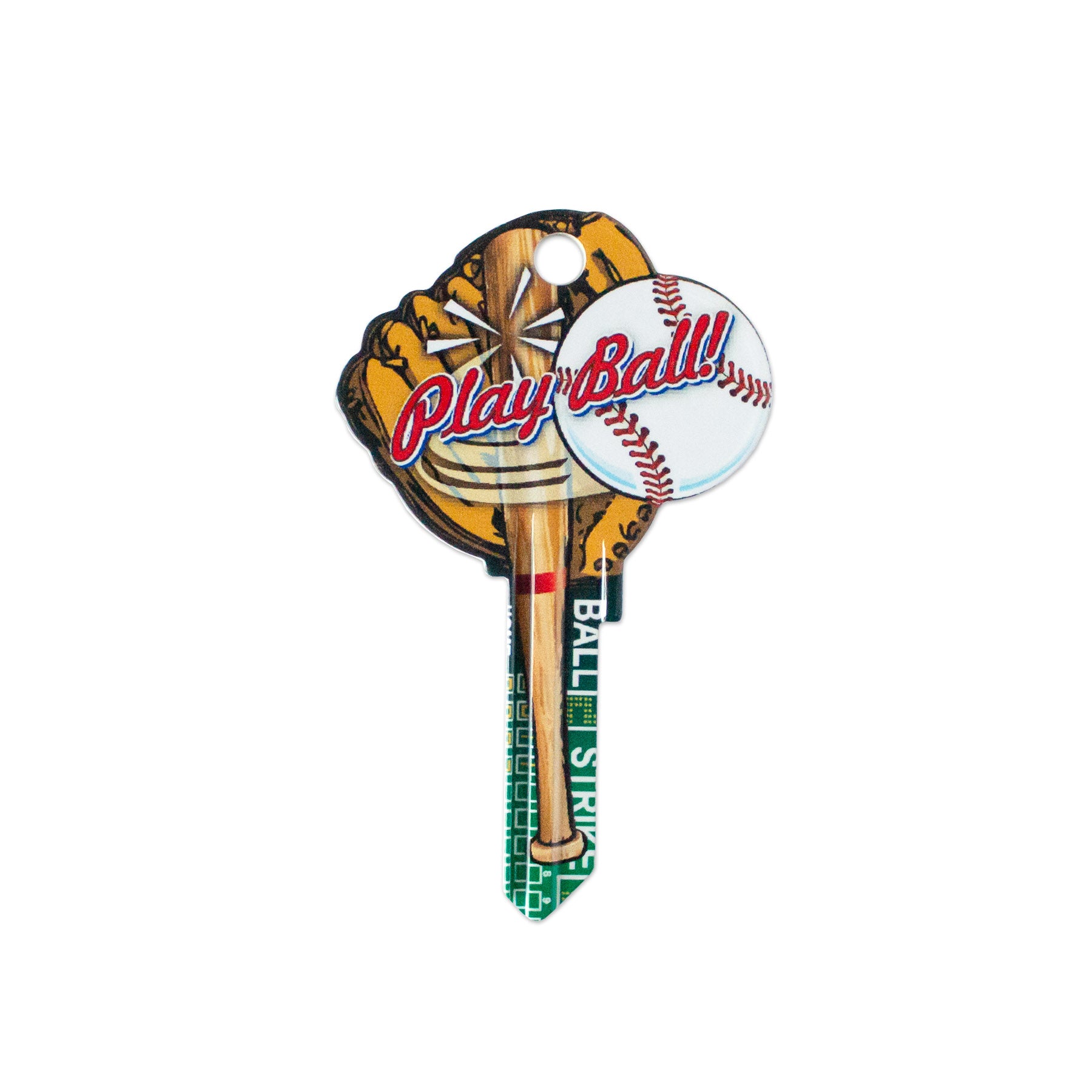 Basekeball Key Baseball | Key Shapes™ | Lucky Line Products
