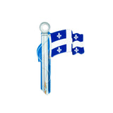 Quebec Flag | Key Shapes™