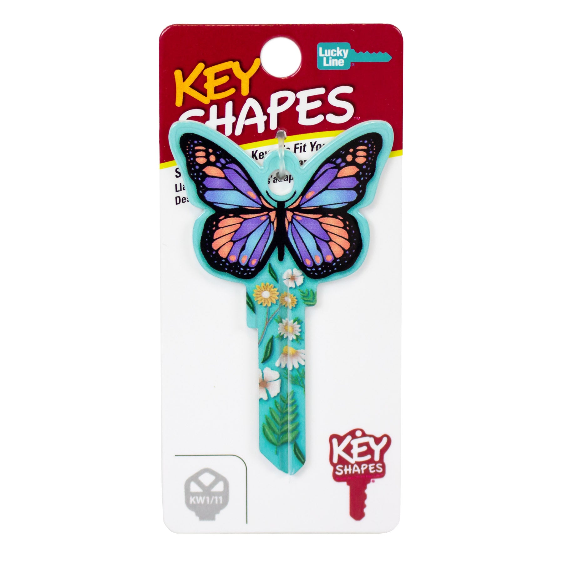 Butterfly | Key Shapes™ – Lucky Line Products
