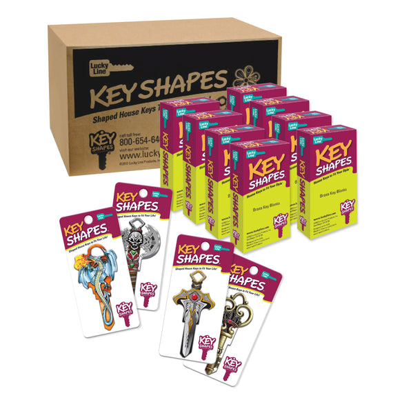 Key Shapes – Lucky Line Products