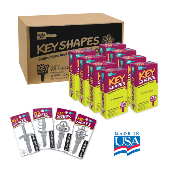 Key Shapes – Lucky Line Products