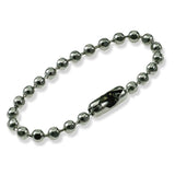Lucky Line Ball Chain with connector attached 312 315 nickel or brass
