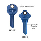 Lucky Line magnetic house key blanks schlage or kwikset