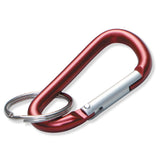 Lucky Line C-Clip Carabiner in Red 461 460