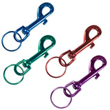 Lucky Line Colored Bolt Snaps in Red Blue Green or Purple