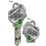 Lucky Line Military Amy Tags Dog Tags Key Shapes decorative house key B141