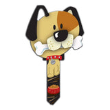 Lucky Line Dog or pets Key Shapes decorative house key B114