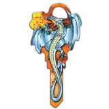 Lucky Line Dragon fantasy Key Shapes decorative house key B145