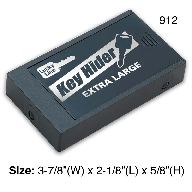 thumbnail image 2 of Luckyline Extra Large Velcro Key Hider 1/Card 2 of 9
