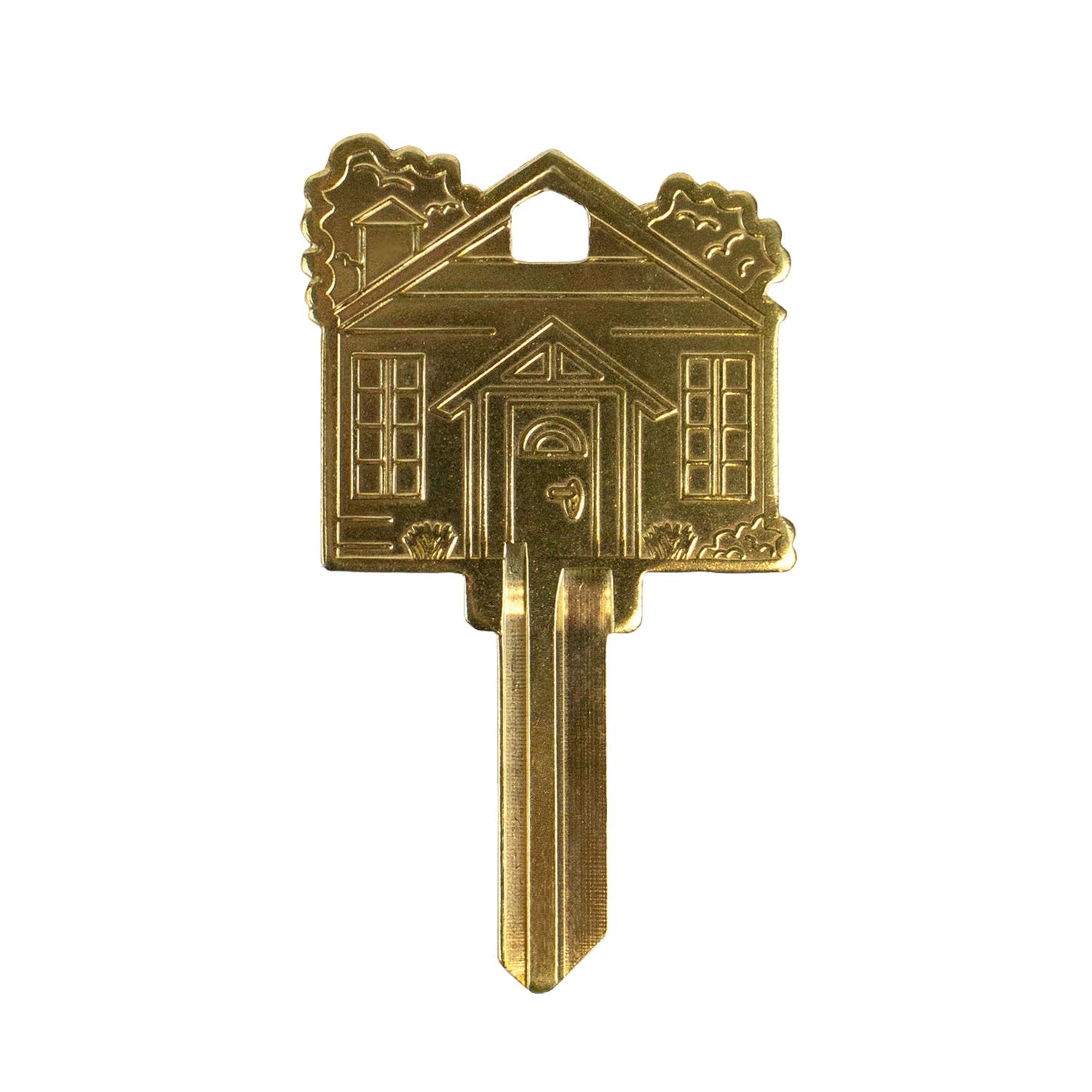 Brass House Key  Key Shapes™ – Lucky Line Products