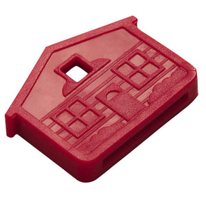 Lucky Line House Key Caps key identifier in assorted colors 162