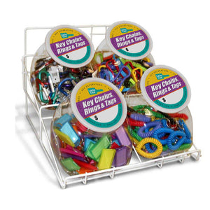 Lucky Line Jar Displays for Counter retail solutions for locksmith and hardware stores