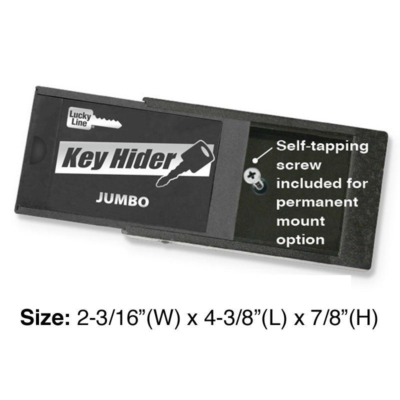 Jumbo Magnetic Key Hider | Lucky Line Products