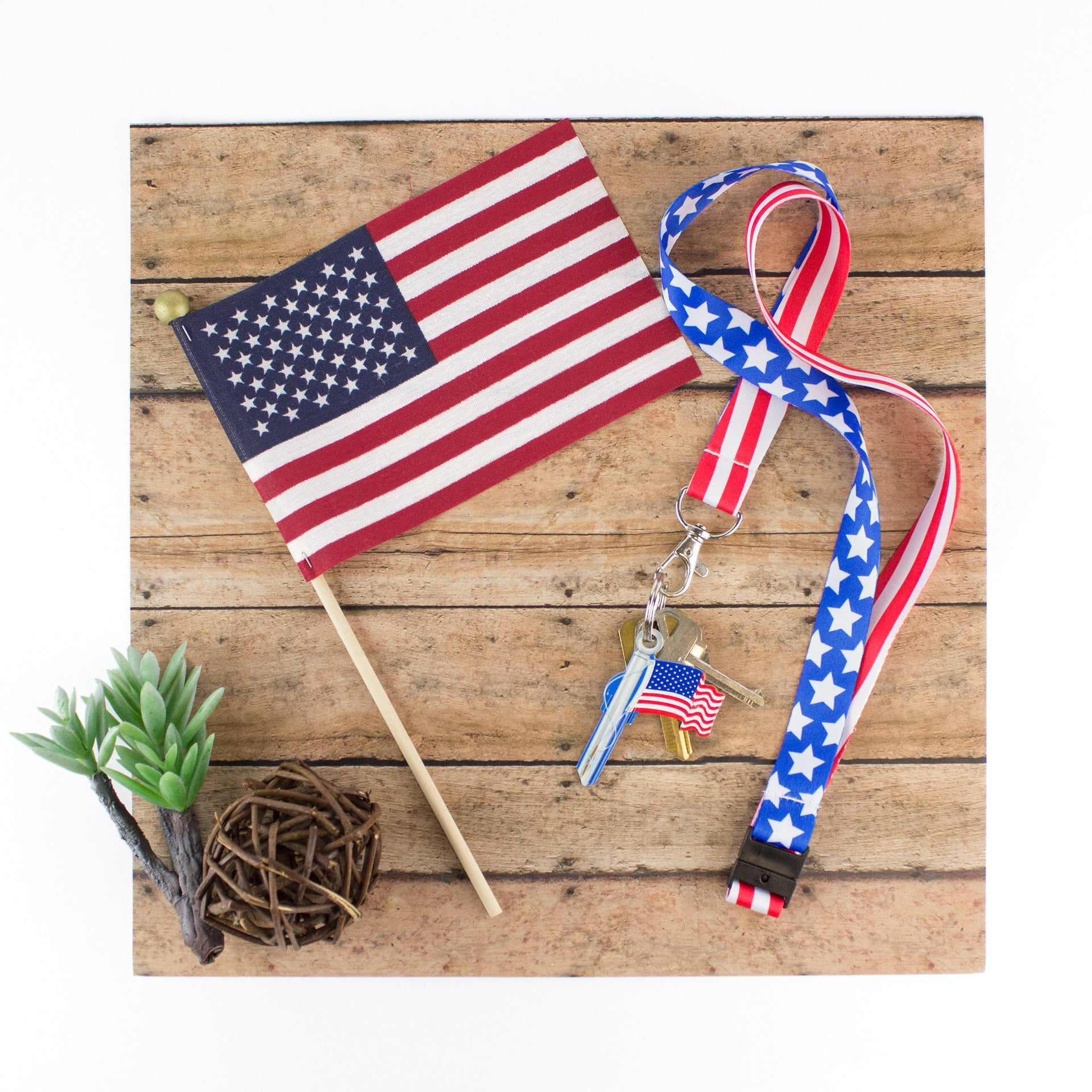 American Flag | Key Shapes™ | Lucky Line Products