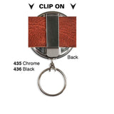 Lucky Line Key Bak clip on high quality key reel 433 434 435 436