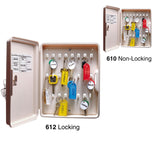 Lucky Line Key Organizer with 24 numbered hooks to keep keys stored and organized 610 612 locking or non locking