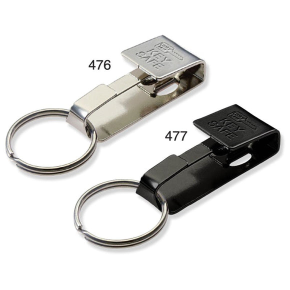 Lucky Line Key Safe key ring and belt clip 476 477 47601 47701