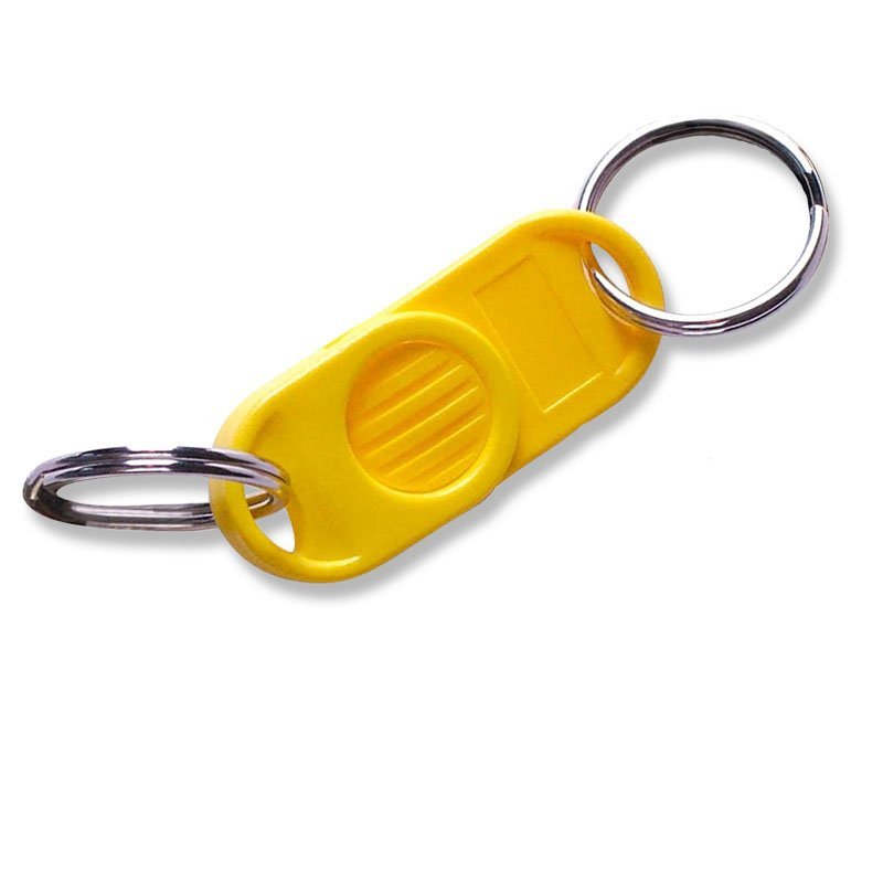 Luckyline 70712 Quick Release Key Ring 12/cd