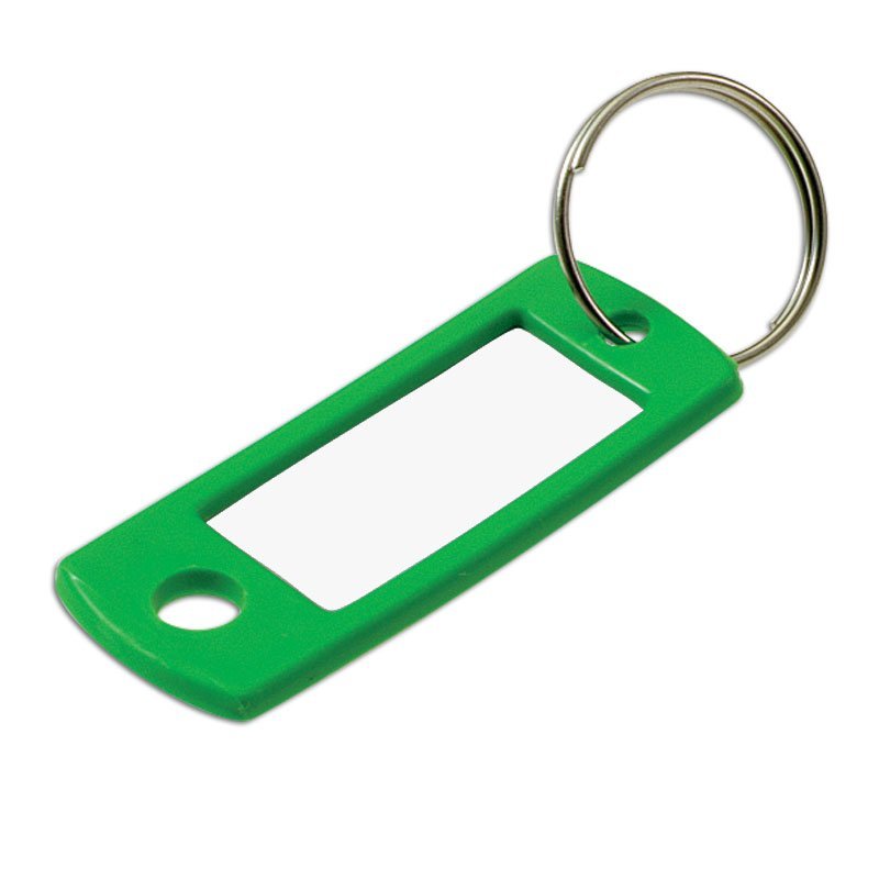 Lucky Line Plastic Key Clip for Backpacks, Belts, Keys, Party Favors, Arts  and Crafts, Red, 25 Per Bag (41570)
