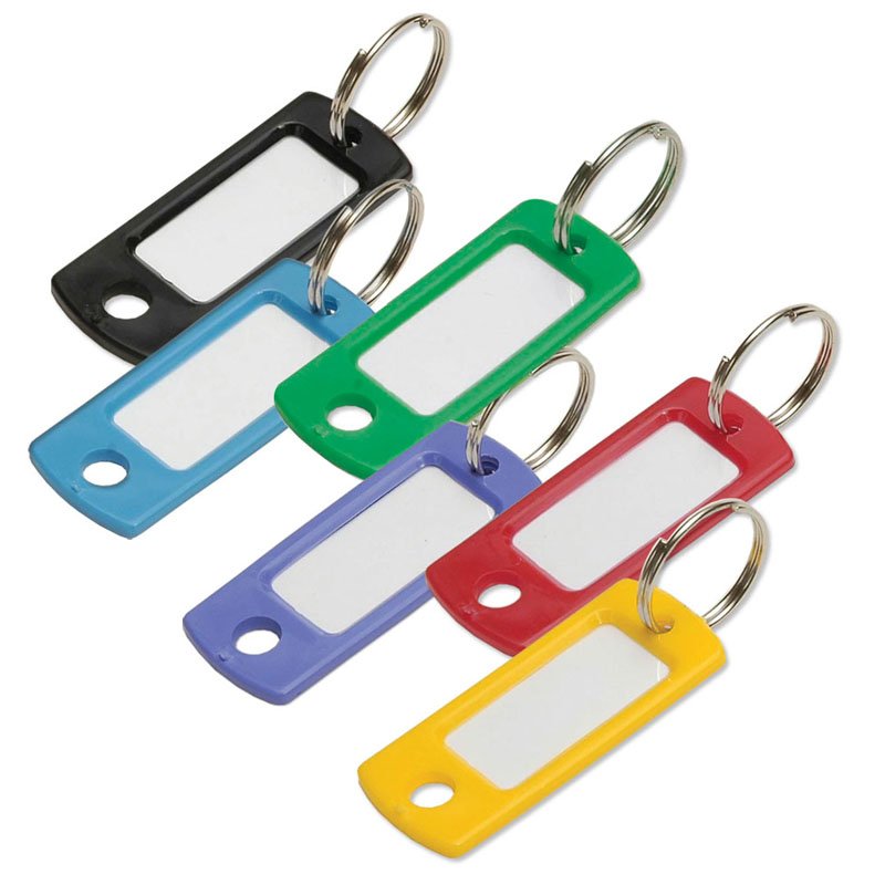 Key Tag with Ring Lucky Line Products - Main Image
