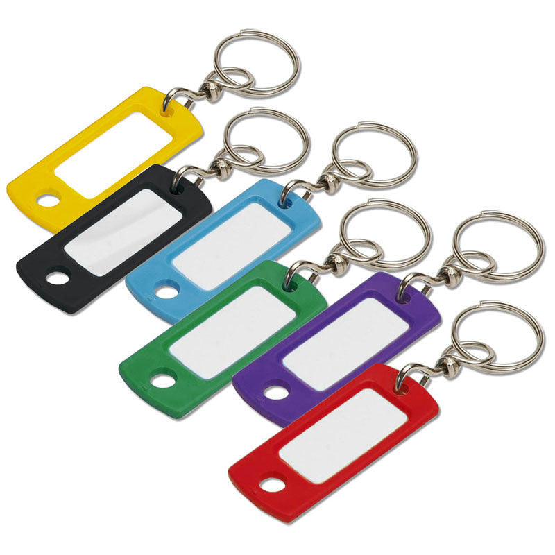 Key Tag with Swivel Ring | Lucky Line Products