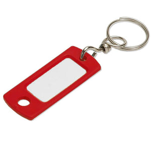Lucky Line Key Tag with swivel ring 168 flexible tag with metal swivel for full range of motion