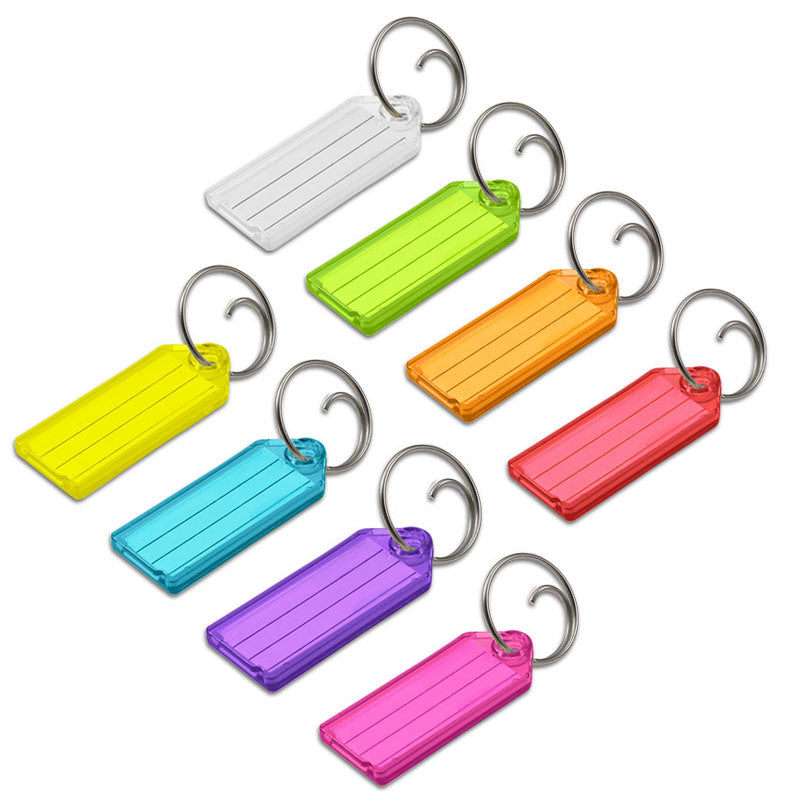 Key Tag with Tang Ring | Lucky Line Products