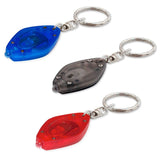 Lucky Line LED key lights with key ring for everyday carry edc 636 in red black or blue