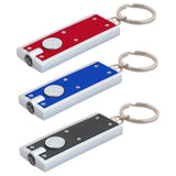 Lucky Line LED key lights 637 everyday carry edc light in blue red or black