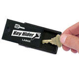Lucky Line large magnetic key hider holds two large keys 910 for emergencies