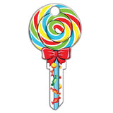 Lucky Line Lollipop candy Key Shapes decorative house key B140