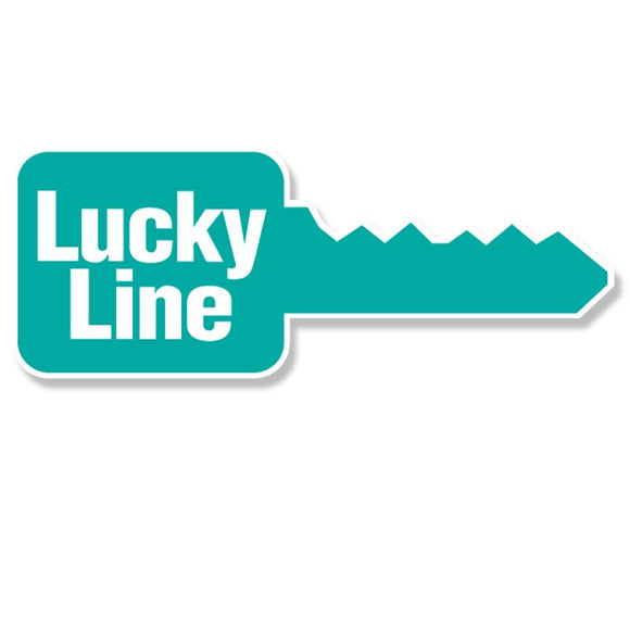 Lucky Line Logo Sign retail solutions for locksmiths and hardware stores