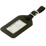 Lucky Line Luggage Tag genuine leather travel tag for identification of luggage 631