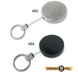 Lucky Line Key Reel mid size heavy duty 463 464 clip on Dyneema® cord, a military-grade strength material