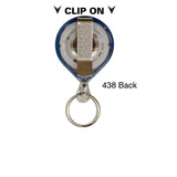 Lucky Line Mini Bak key reel badge holder 428 429 438