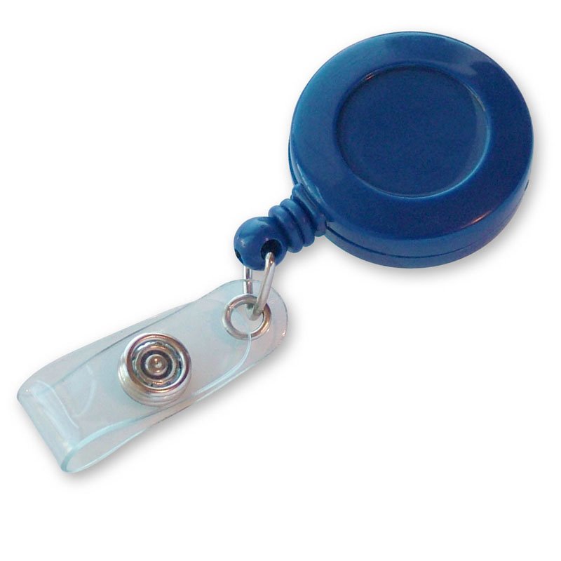 Retractable Badge Holder, Lightweight Plastic Badge Reel