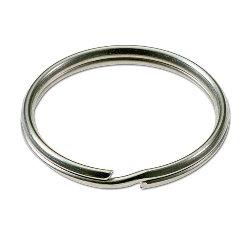 指輪・リング Numbering Keyring Shaped Coil Ring / 2 turns #8404 4BFK817 Amazon.com: Super Z Outlet 1