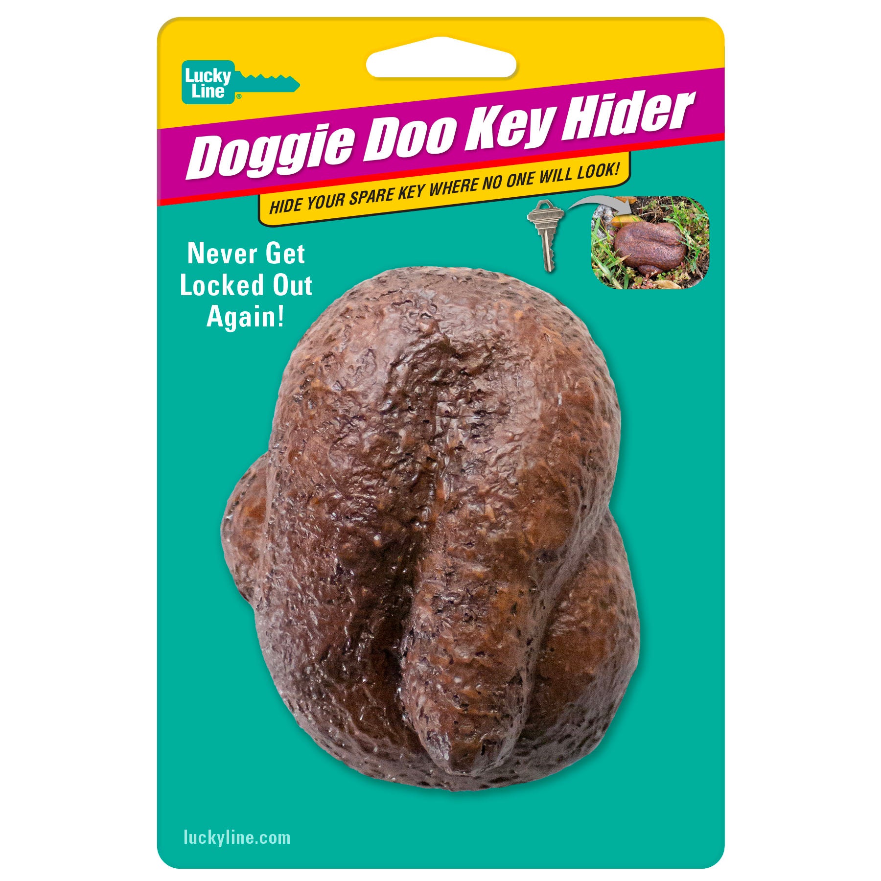 Doggie Doo Key Hider | Lucky Line Products