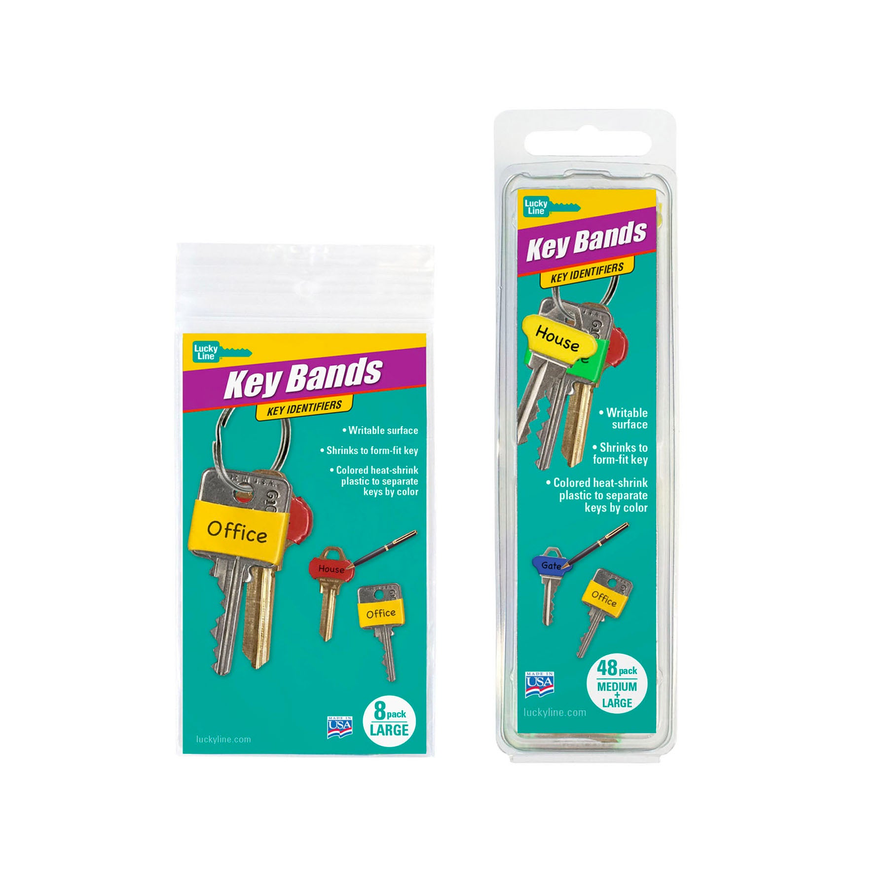 Key Bands | Lucky Line Products