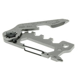 Lucky Line Utilicarry Primo 12 in 1 multi-tool bottle opener knife screwdriver wrench U101