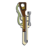 Lucky Line Rifle gun Key Shapes decorative house key B118
