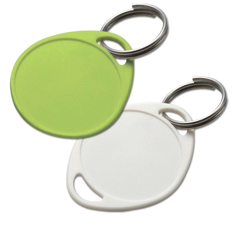 Durable Key Ring Key Clip with Template