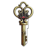 Lucky Line Old Fashion Skeleton Key Key Shapes decorative house key B146