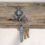 Lucky Line Forged Skeleton Key Shapes decorative house key B303