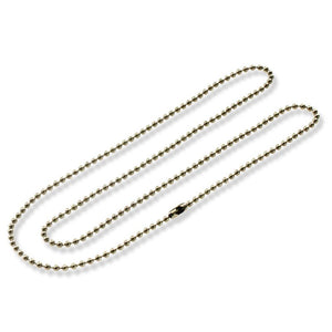 Lucky Line Stainless Steel Neck Chain 24" long 316 31601 31605